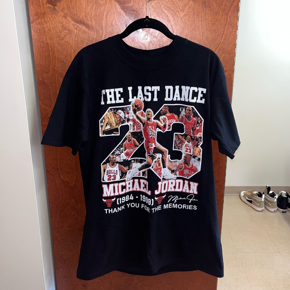 The Last Dance Michael Jordan Tee